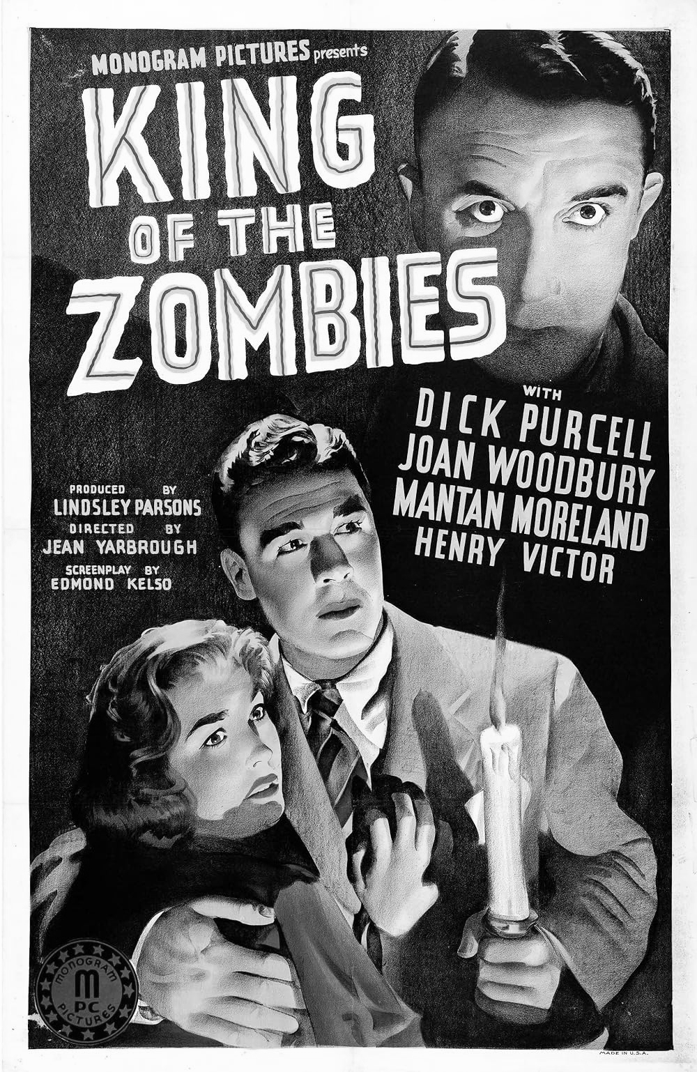 King of the Zombies Poster